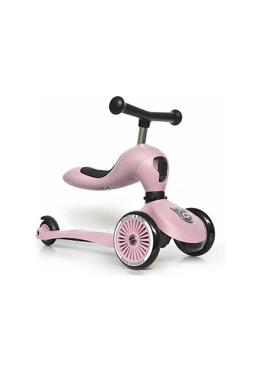 Scoot And Ride Highwaykick 1 Oturaklı Çocuk Scooter Pembe 160629-