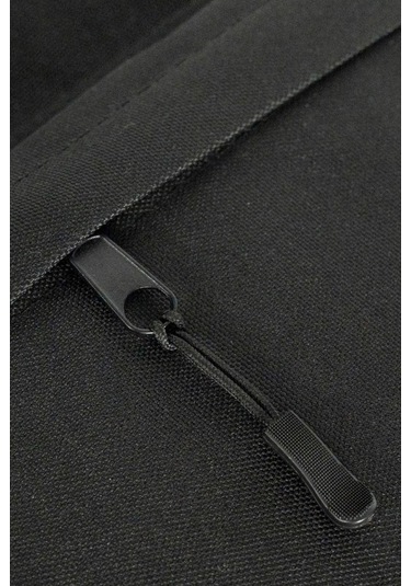 Rakerplus Siyah 42x29x14 Cm Unisex Klasik Sırt Okul Çantası Siyah