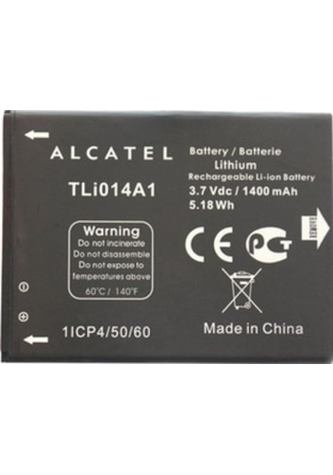Alcatel One Touch 4010 Ot-5020 -5040 Tli014A1 Batarya Pil