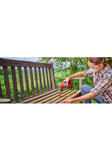 Einhell TE-BF 18 Li - Solo Akülü Bant Eğe - 4461000