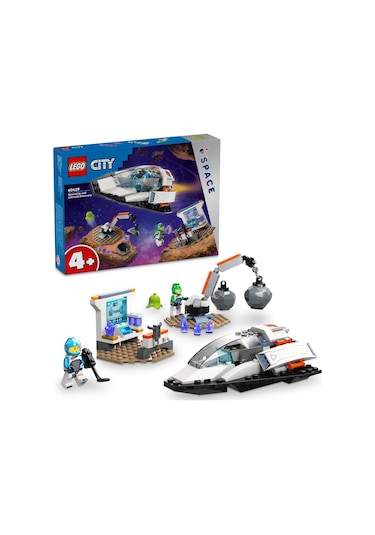 LEGO® City Uzay Gemisi ve Asteroit Keşfi 60429 4+ Yaratıcı Oyuncak
