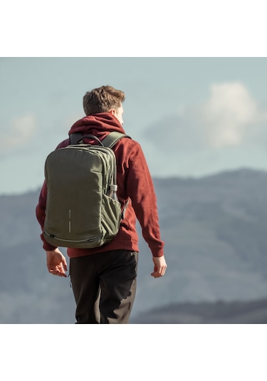 Xd Design Bobby Explore Hırsızlık Önleyici Sırt Çantası Yeşil