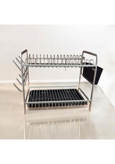 Acar Helmut Alüminyum Bulaşıklık Grt-08087 Gri