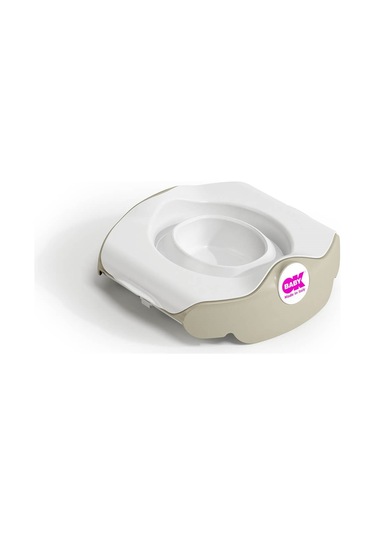 Okbaby Roady Katlanabilir Oturak Ve Klozet Adaptörü & Disposable Bej