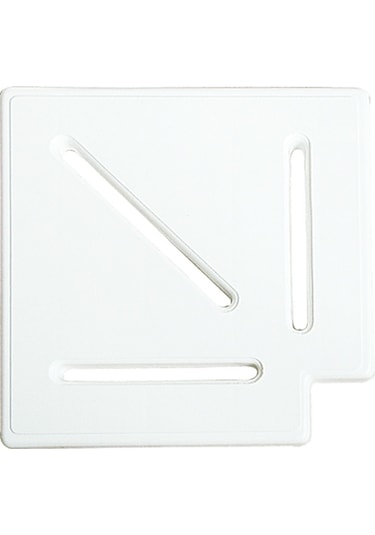 15 CM Düz Desen 90º Köşe Parçası.