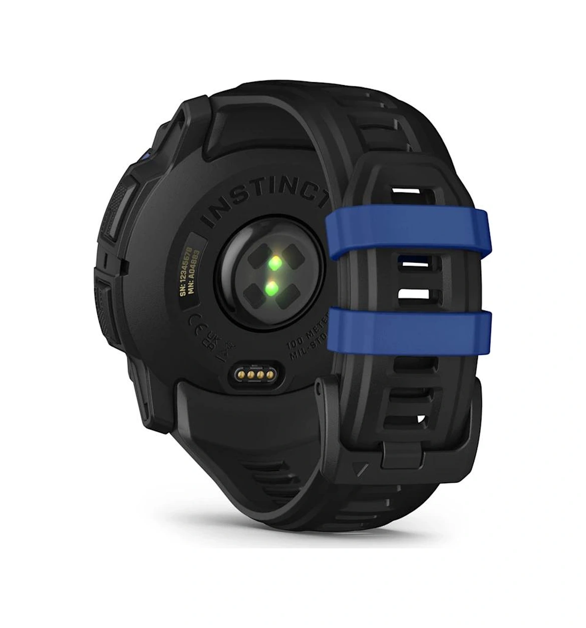 Garmin Instinct 3 50 MM Amoled Ekran Akıllı Saat (Distribütör Garantili)