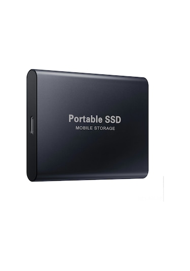 Mufunye 6tb Siyah Taşınabilir Ssd Disk - Hızlı Veri Depolama Ve Taşıma