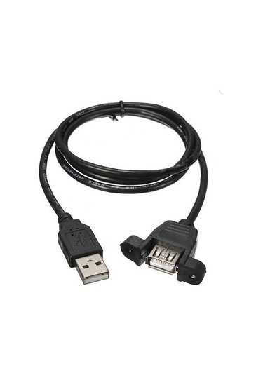 Molix USB 2.0 Panel Tipi USB Uzatma Kablosu 1.5 M