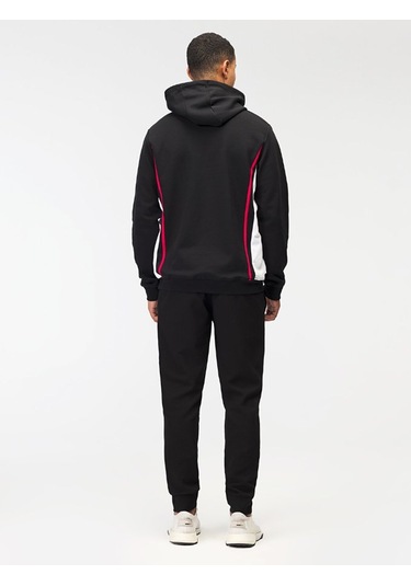 Bjk Swt 054 Fc-0208 Beşiktaş Orijinal Lisanslı Siyah-beyaz Sweatshirt 25/26 Sezon SiYAH