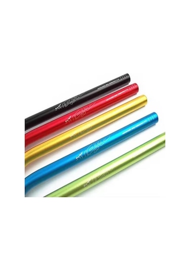 Wake Alüminyum 31.8 780 Mm Riser Mtb Gidon Bisiklet Gidonu Yeşil