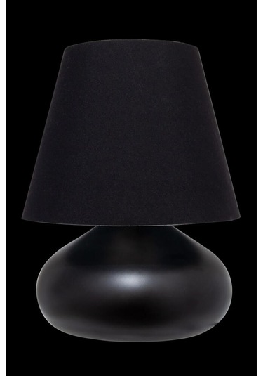 Piev Motif Abajur Siyah Diğer