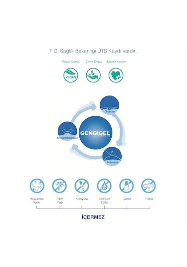 Teen Jel Çocuk Hasar Görmüş Ağız Doku Jeli 15 ML