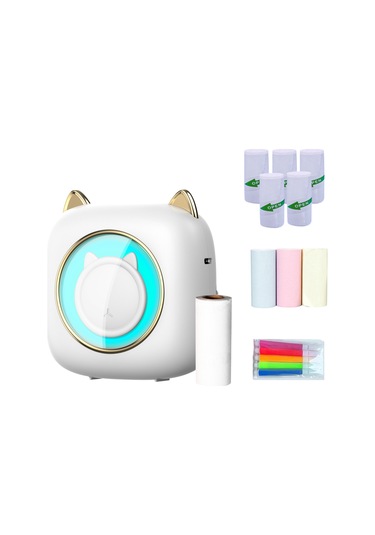 Os6856-2 Mini Cep Yazıcı Taşınabilir Termal Yazıcı Makinesi