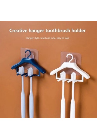 Diş Fırçası Askılığı Çok Renkli