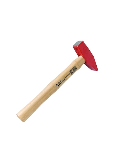 Boyalı Tesviyeci Çelik Çekiç 500 Gr