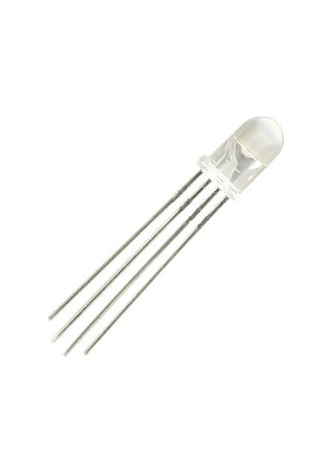Robotistan 5 Mm Şeffaf Rgb Led