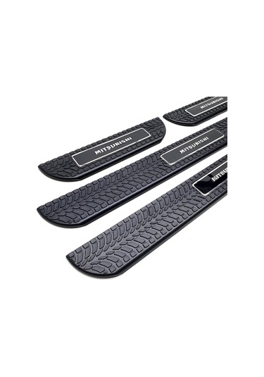 Mitsubishi Kapı Eşiği Koruma Plastik 4 Lü Set