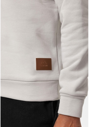 Seppe Erkek Basic Sweatshirt Krem