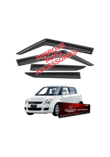 Suzuki Swift Ferrous Cam Rüzgarlığı 4lü 2018 Ve Üstü