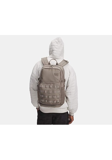 Under Armour Ua Triumph Sport Backpack Sırt Çantası-uzunluk: 55 Cm, Genişlik: 27 Cm, Yükseklik: 26 Cm 1372290-200 Kahverengi Kahverengi