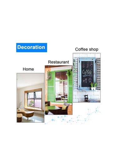 Pencereler İçin Antik Paslanmaz Çelik Emniyet Kapısı - Pcs Modeli B