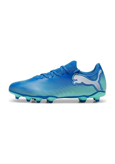 Puma Future 7 Play Fg/ag 10793901 Mavi Erkek Futbol Krampon Mavi