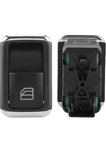 Mercedes W204 C Serisi Cam Düğmesi Tekli Ön Arka 2007-2013