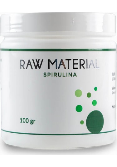 Raw Material Spirulina 100 G