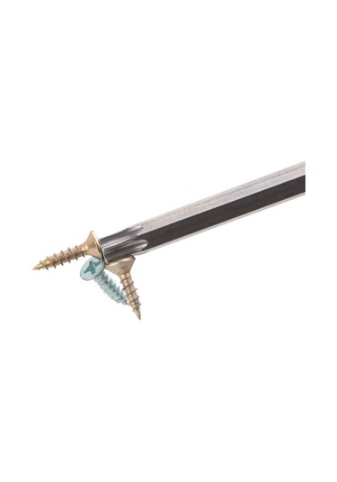 Novahub Tornavida 11 Adet Torx Başlı Tornavida Ucu Seti 6.35mm Altıgen Şaft 100mm Uzun M - Kullanışlı Torx Uçlu Tornavida Seti