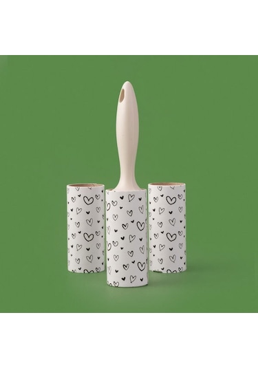 Evidea Living Yedekli Tüy Toplayıcı - Bej Bej