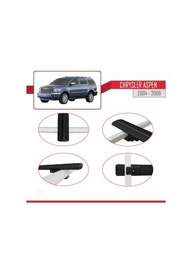 Chrysler Aspen 2004-2009 Arası İle Uyumlu Basıc Model Ara Atkı Ta