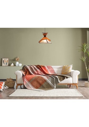 Doqu Solerno Battaniye Çift Kişilik