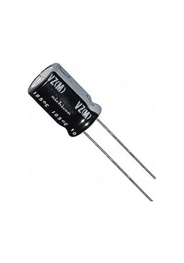 22Uf 35V Elektrolit Kondansatör