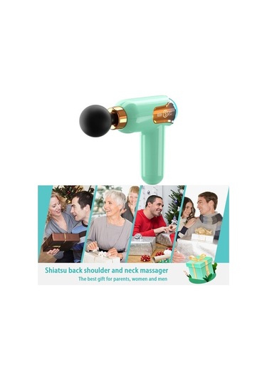 Wondernest Tabancası, Derin Doku Masajı İçin Profesyonel Kas Ve Lichen Rahatlatan Yeşil