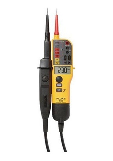 Fluke T130 Iki Kutuplu Gerilim Ve Devamlılık Test Cihazı