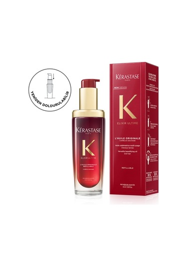 Elixir Ultime Saç Bakım Yağı - Limited Edition 75ml