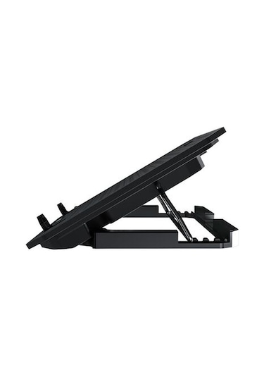 Juo Ventus 5 Fanlı 2200 RPM LCD Ekranlı Led Aydınlatmalı Hız ve Yükseklik Ayarlı Gaming Oyuncu Notebook Soğutucu