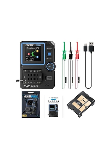 Fnirsi Lcr-p1 Çok Fonksiyonlu Transistör Test Cihazı