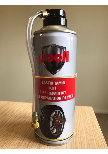 Pooll Lastik Tamir Köpüğü Kiti 400 ML