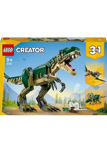 LEGO Creator 31151 Creator T. Rex 626 Parça