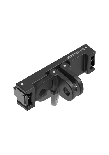 Insta360 İçin Sunnylife Ist-ad692 Go 3 Action Camera Montaj Manyetik Adaptör Bağlantı Taban Siyah