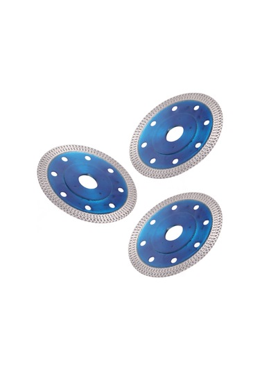 Xindoker 3 Adet Elmas Testere Bladesi Seramik, Mermer, Granit Kesici Aracı, Hızlı Ve Pürüzsüz Kesim, 105x10x20mm