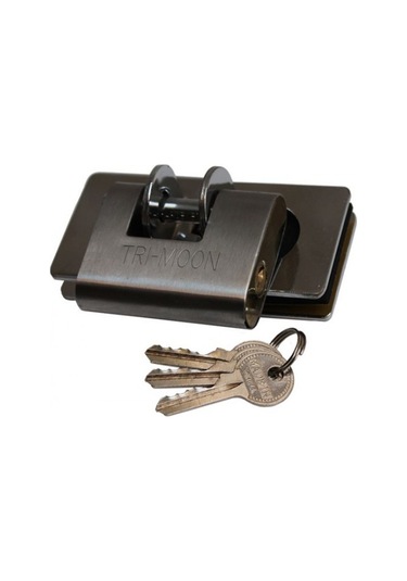 Zafer Cam Kapı Emniyet Aparatı Metal Alüminyum Kapı Aparatı N11.1022