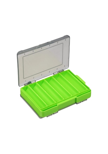 Shufa Lure Box Çift Taraflı Lrf Yem Kutusu 85mm - Yeşil