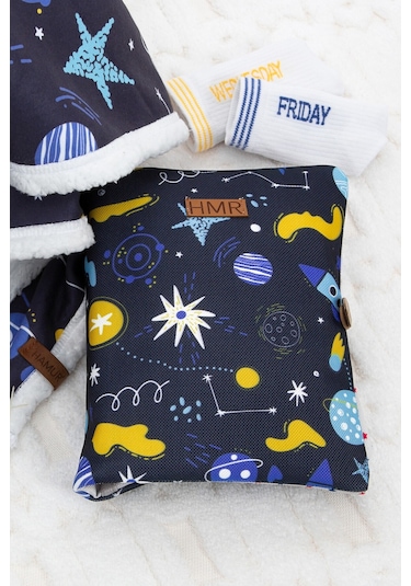 Hamur Space Bebek Bakım Çantası Organizer Çok Renkli