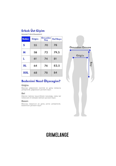 Colway Erkek Organik Pamuk Renk Bloklu Nakışlı Içi Polarlı Lacivert/haki/turuncu Sweatshirt