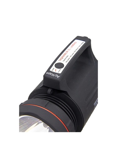 Gs-8006 Parlak Ledli Taşınabilir Şarj Edilebilir El Feneri 15w