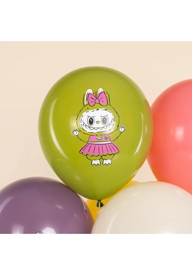 Davajdarit' Labubu Balonları 444700421 Kahverengi