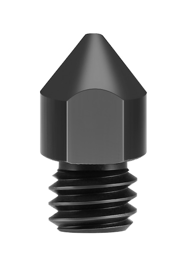 Geekyou 3 Adet Mk8 Sert Çelik Nozzle, 0.6mm Boyut, 3d Yazıcı Aksesuarı, 1.75mm Filament Uyumlu, Dayanıklı Ve Kuru Tabanlı