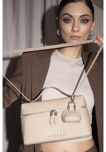 Sisley Kadın Çapraz Çantası Sly 206 Std / Ten Ten